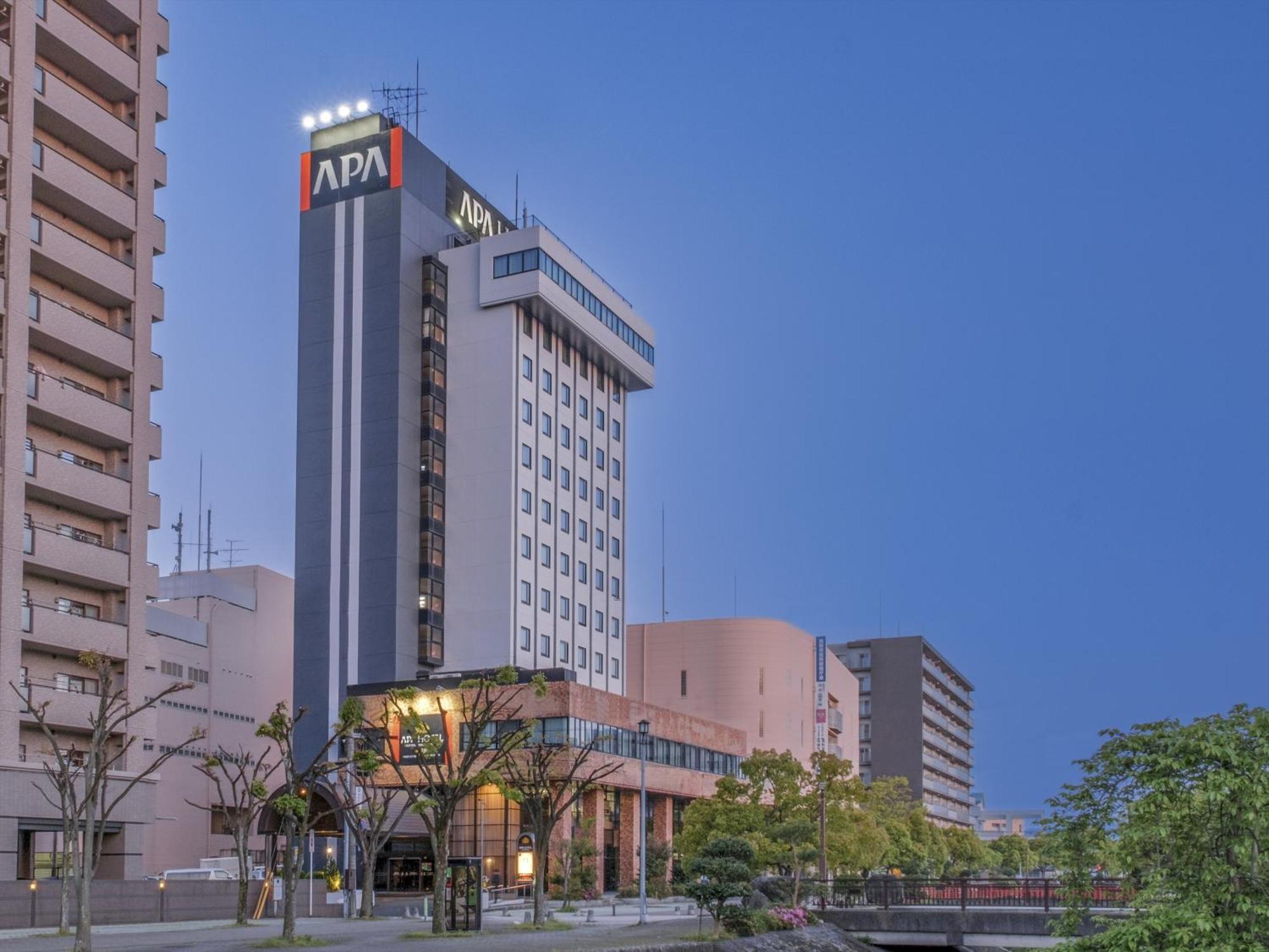 Apa Hotel Tottori Ekimae Minami Eksteriør billede